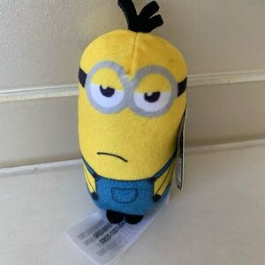 Illumination MINIONS THE RISE OF GRU Plush Mini Character  Kevin New With Tag